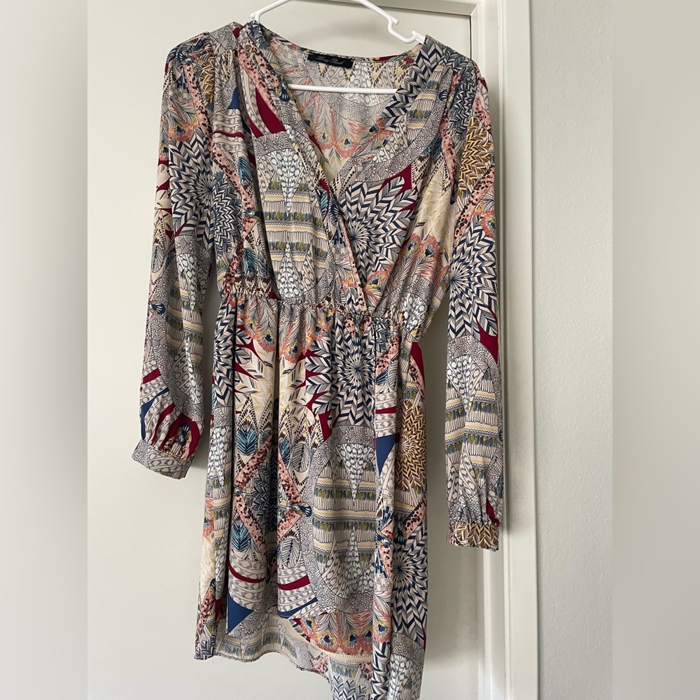 vintage unique dress.